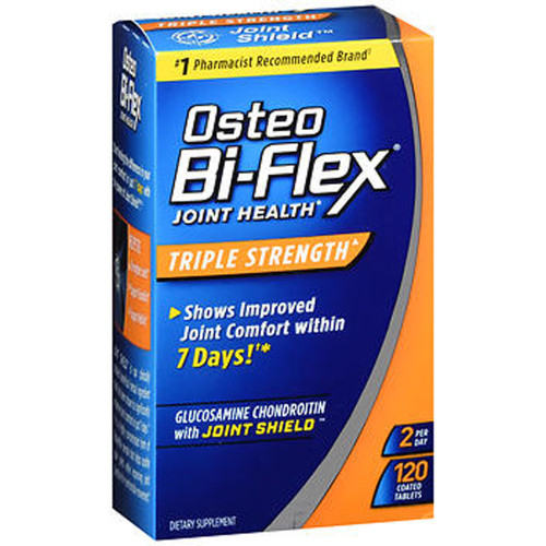Osteo Bi-Flex Triple Strength Caplets - 120 ct