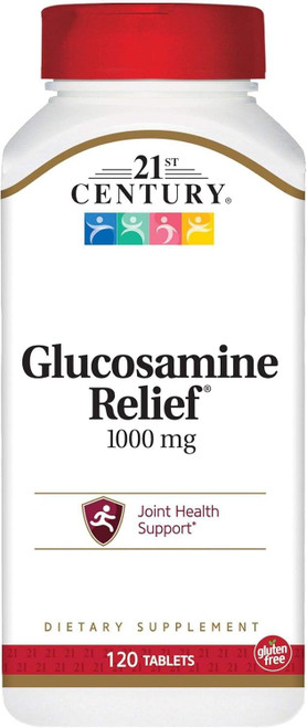 21st Century Glucosamine Relief 1000 mg - 120 Coated Tablets