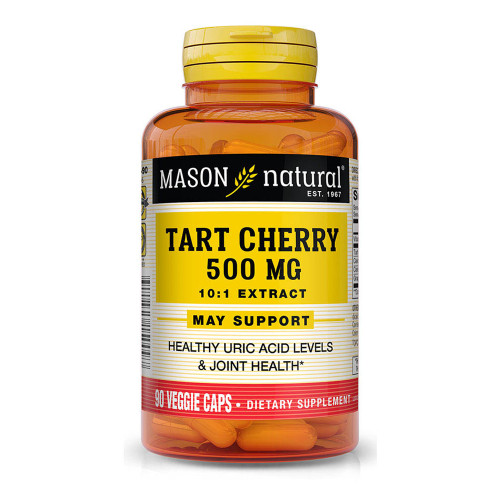 Mason Natural Advanced Tart Cherry 10:1 Extract Veggie Caps - 90 ct
