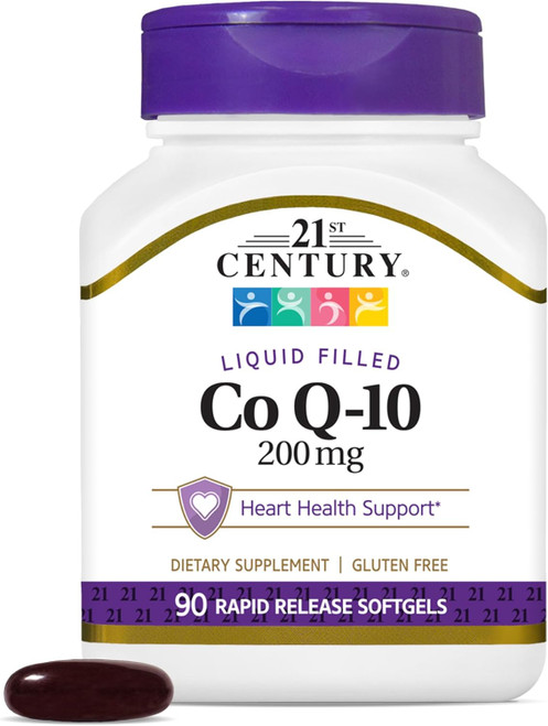 21st Century Co Q-10 200 mg Softgels Extra Strength - 90 ct