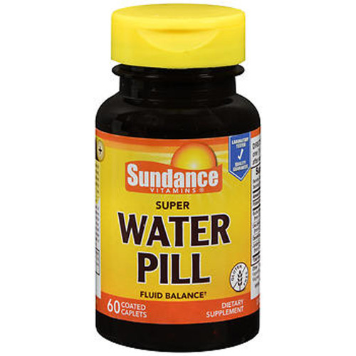 Sundance Vitamins Super Water Pill - 60 Caplets
