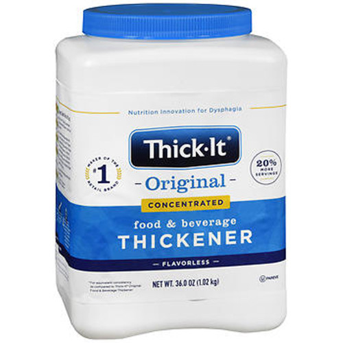 Thick-It Instant Food and Beverage Thickener, Unflavored Concentrated Powder - 36 oz Thick-It Instant Food and Beverage Thickener, Unflavored Concentrated Powder - 36 oz