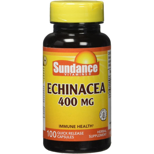 Sundance Echinacea 400 mg Quick Release - 100 Capsules