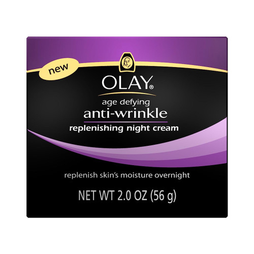 Olay Age Defying Anti-Wrinkle Replenishing Night Cream - 2 oz
