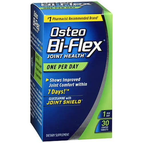 Osteo Bi-Flex Joint Health Coated Tablets One Per Day - 30 ct