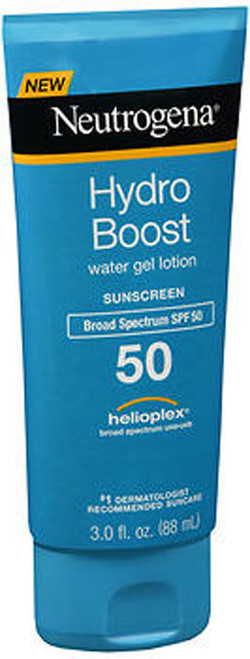 Neutrogena Hydro Boost Water Gel Lotion Sunscreen SPF 50 - 3oz