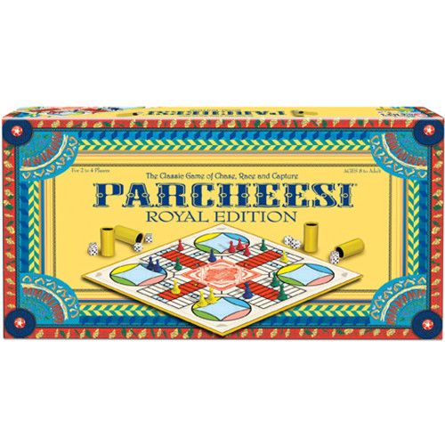 Parcheesi Royal Edition Game