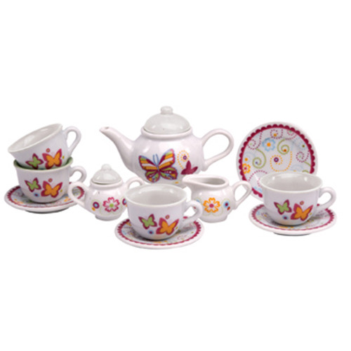 Butterfly Tea Set