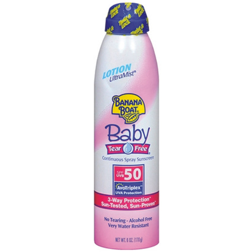 Banana Boat Ultramist Baby Tear Free Lotion - SPF50, 6 oz