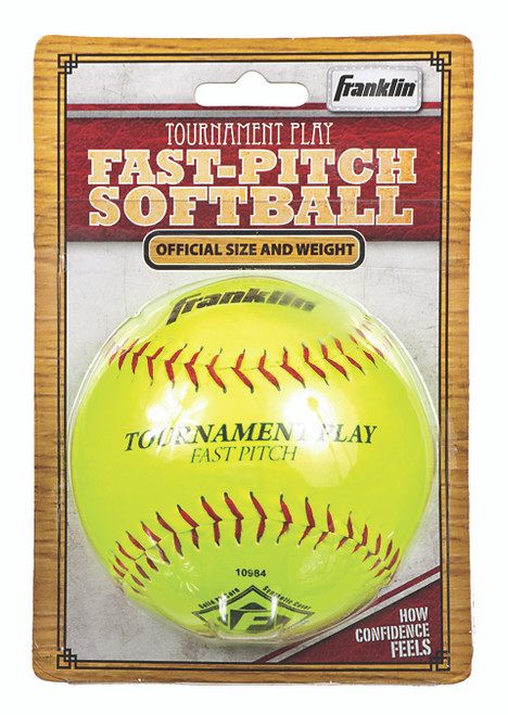 Fastpitch Softball - Tournament - Yellow