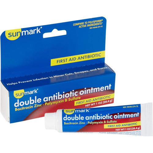 Sunmark Double Antibiotic Ointment - 1 oz