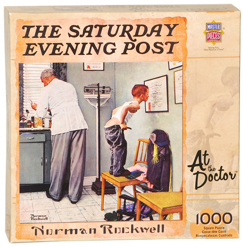 Norman Rockwell Saturday Evening Post Puzzle - 1000 pc, Asst