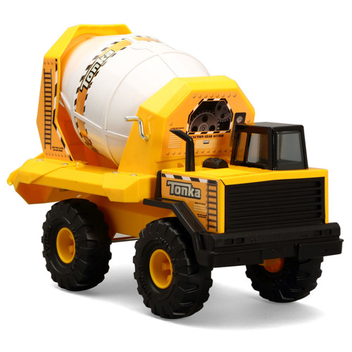 Tonka Steel Cement Mixer - Yellow, 20"