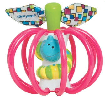 Grab Apple Baby Toy