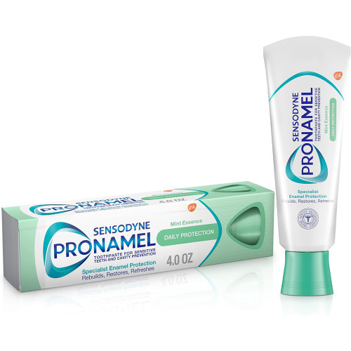 Sensodyne Pronamel Daily Anti-Cavity Fluoride Toothpaste Mint Essence - 4 oz