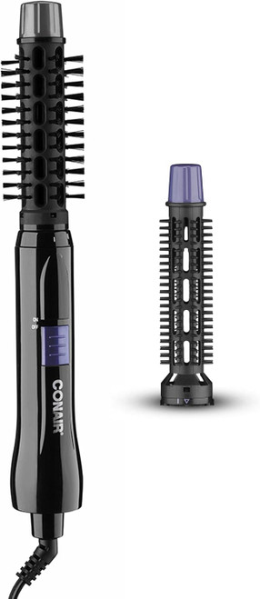 Conair 2-In-1 Hot Air Styling Brush - Assorted Colors, 150W