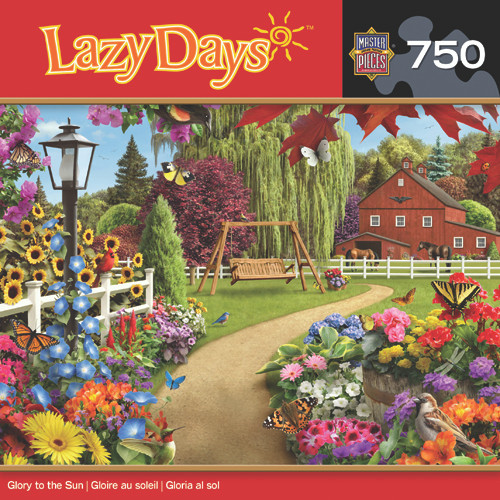 Lazy Days Puzzle Assortment - 750pc