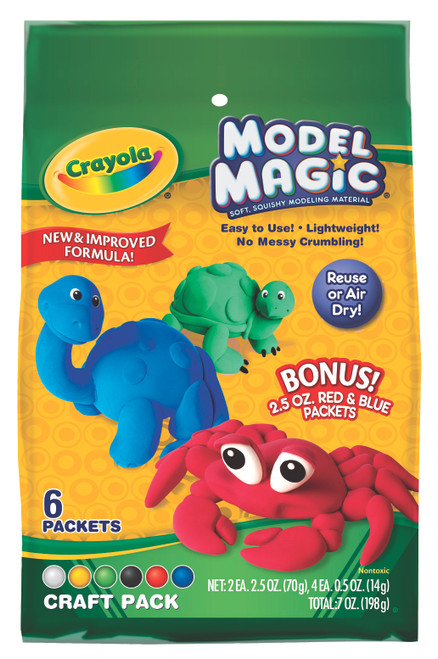 Model Magic Craft Pack - Modeling Clay