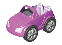 Fashion Doll Car - 11x7x6"