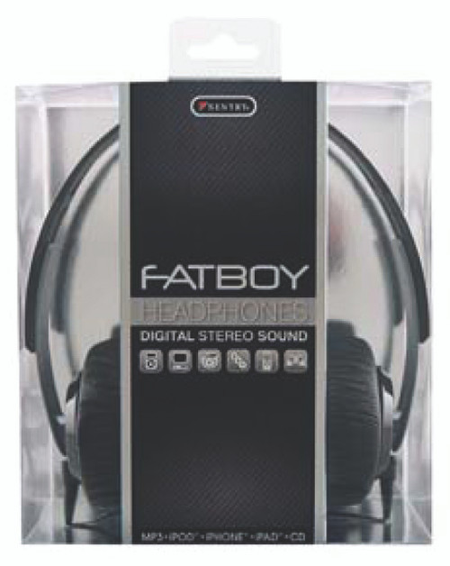 Platinum Digital Headphones - Black