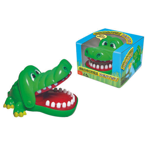 Crocodile Dentist Game