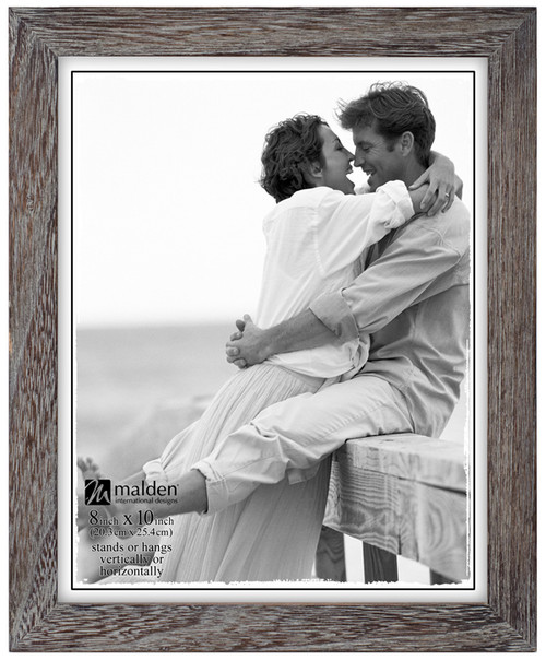 Grey Ridge Rustic Wash Linear Frame - Grey Ridge, 8x10"