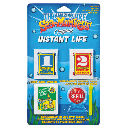 Sea Monkey Instant Life