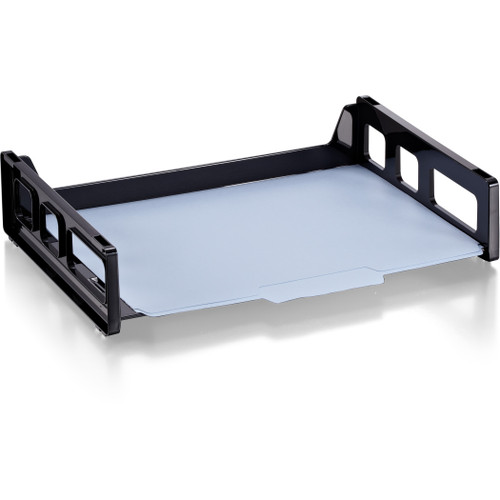 Side Load Letter Tray - Black