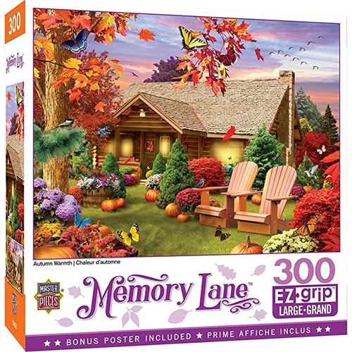 EZ Grip Memory Lane Puzzle - Asst, 300 pc EZ Grip Memory Lane Puzzle - Asst, 300 pc