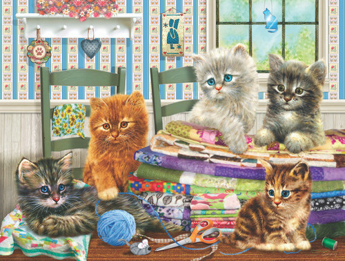 Let's Get Started Puzzle - 500pc