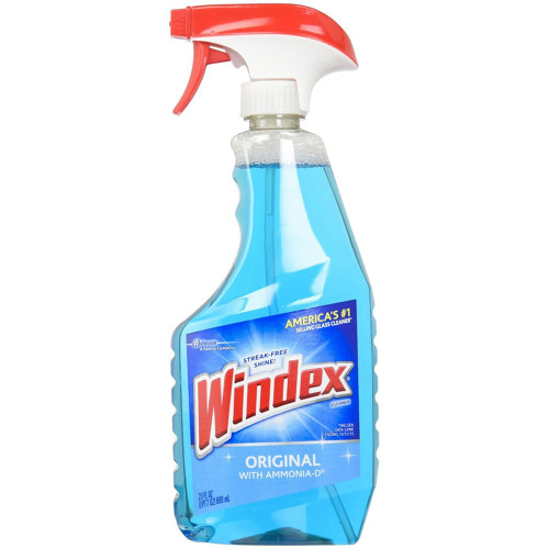 Windex Cleaner - Blue, 23 oz