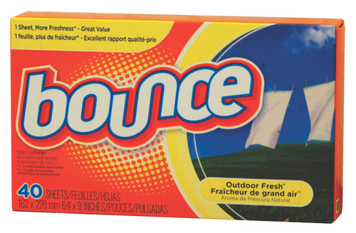 Bounce Fabric Softener Sheets - Outdoor Fresh, 40 ct
