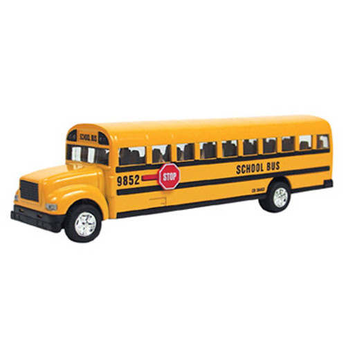 Die Cast School Bus - 8 1/2"