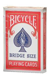 Bicycle Bridge Playing Cards - Red/Blue