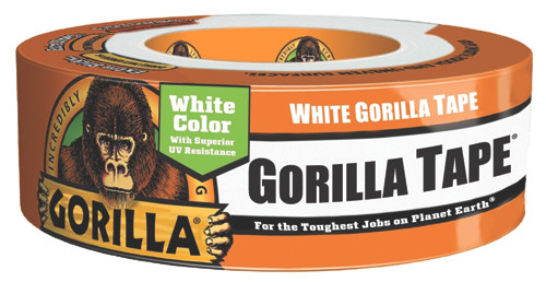 Gorilla Tape - White, 30 Yards