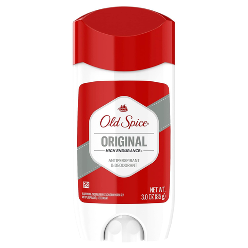 Old Spice High Endurance Anti-Perspirant & Deodorant Stick Original - 3 oz
