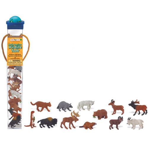 North American Wildlife Toob
