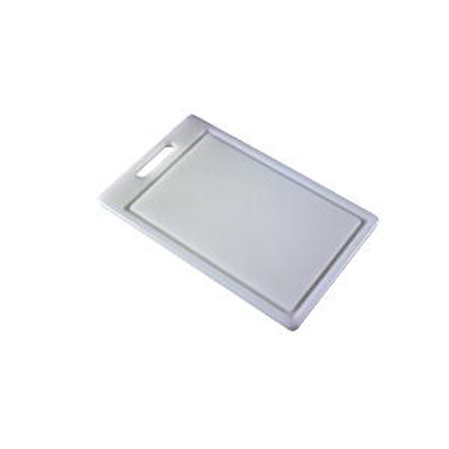 Polethylene Cutting Board - 10x15 1/2", White