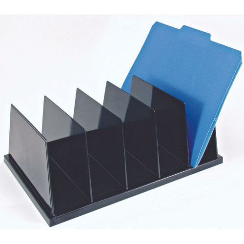 Standard Desk Sorter - Black, Large