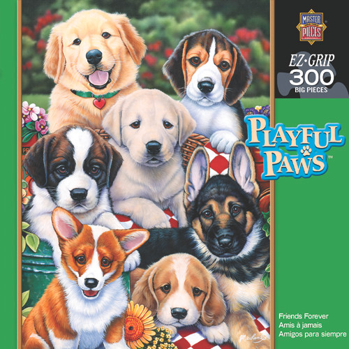 Playful Paws Puzzle Assortment - 300 pc
