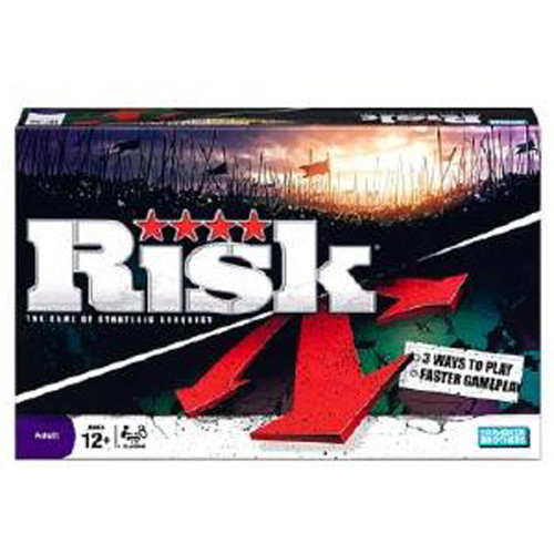 Hasbro Gaming Risk Strategy Board Game