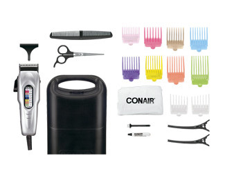 Conair Number Cut Haircut Kit - Silver, 20 pc
