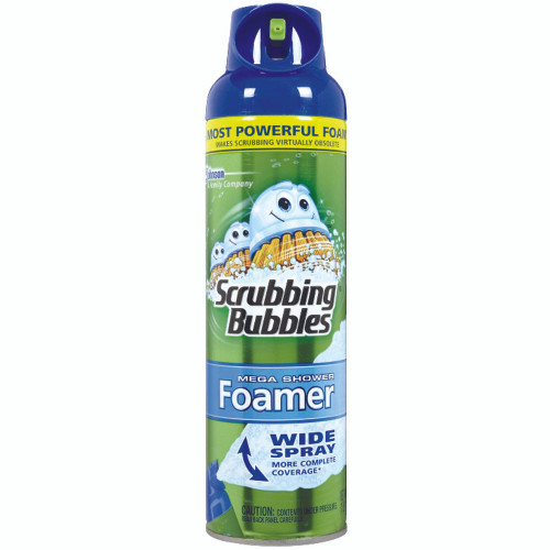 Scrubbing Bubbles Mega Shower Foamer Cleaner - 20 oz