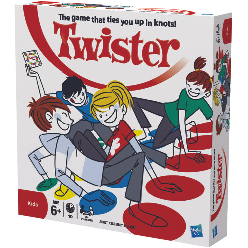 Hasbro Gaming Twister Classic Party Game