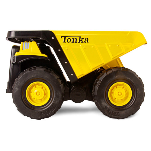 Tonka Toughest Steel Mighty Dump Truck - Yellow, 20"