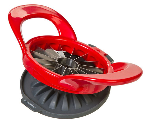 Apple Slicer - Red, Thin