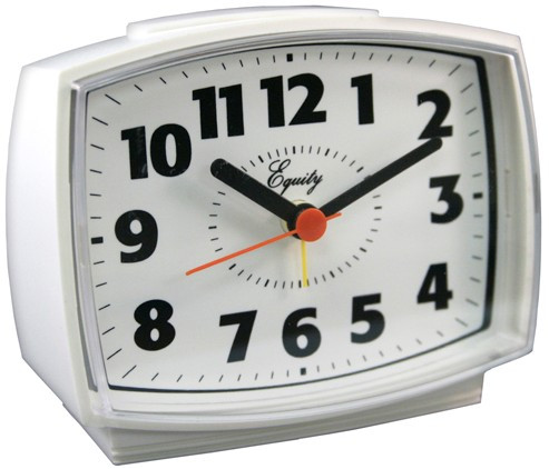Equity Electric Analog Alarm Clock