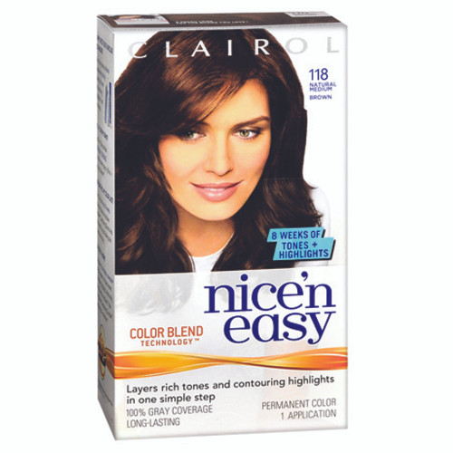 Nice & Easy Hair Coloring -  Medium Brown