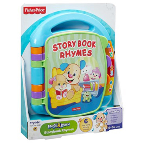Laugh & Learn Storybook Rhymes