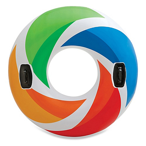 Color Whirl Tube Watersport - Multi, 47"